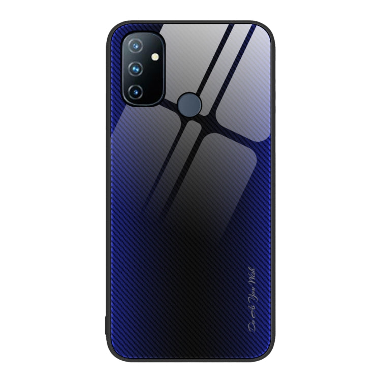 Custodia per cellulare in TPU con vetro sfumato, For OnePlus Nord N100, For OnePlus 10 Pro