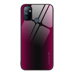 Custodia per cellulare in TPU con vetro sfumato, For OnePlus Nord N100, For OnePlus 10 Pro