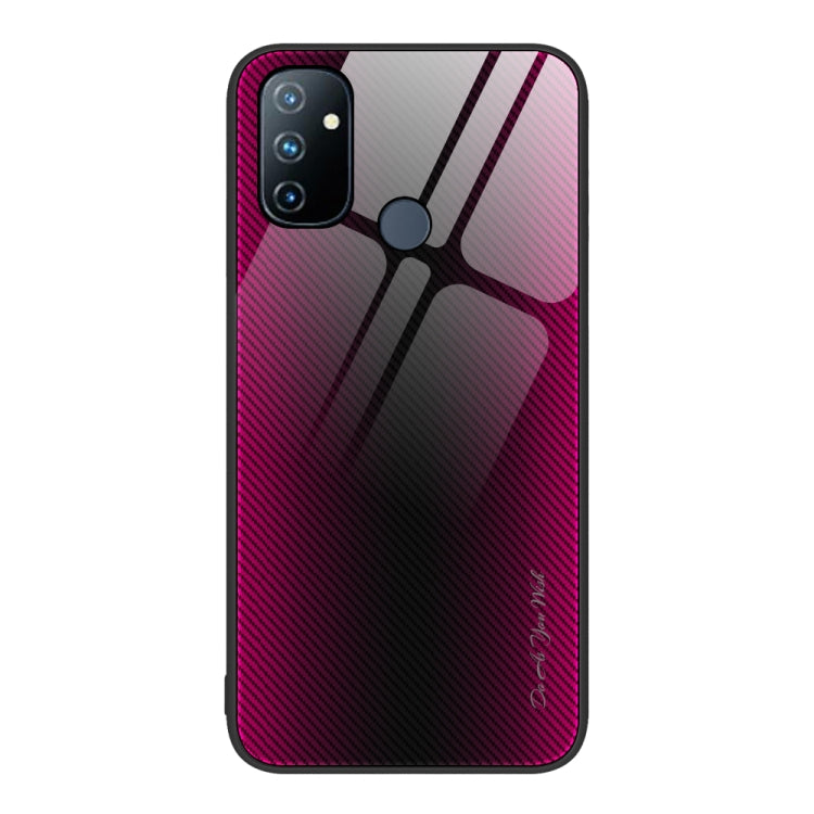 Custodia per cellulare in TPU con vetro sfumato, For OnePlus Nord N100, For OnePlus 10 Pro