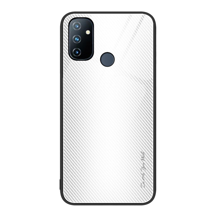 Custodia per cellulare in TPU con vetro sfumato, For OnePlus Nord N100, For OnePlus 10 Pro