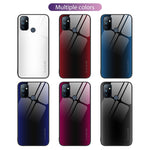 Custodia per cellulare in TPU con vetro sfumato, For OnePlus Nord N100, For OnePlus 10 Pro