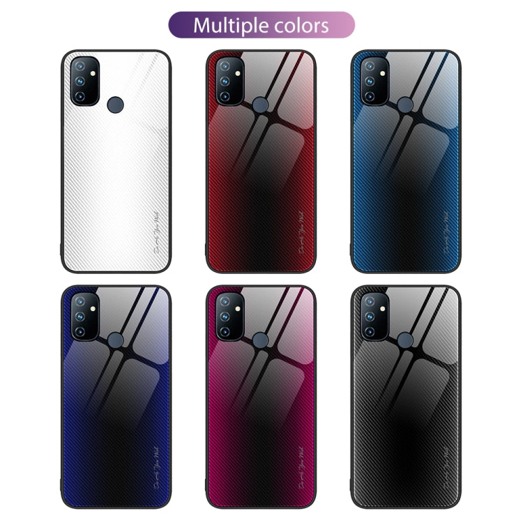 Custodia per cellulare in TPU con vetro sfumato, For OnePlus Nord N100, For OnePlus 10 Pro