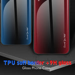 Custodia per cellulare in TPU con vetro sfumato, For OnePlus Nord N100, For OnePlus 10 Pro