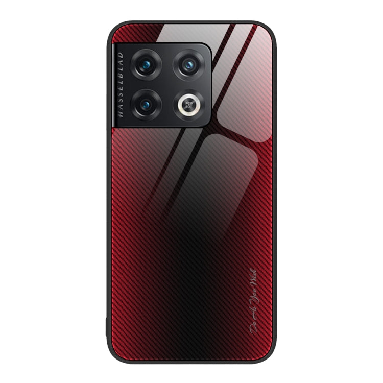 Custodia per cellulare in TPU con vetro sfumato, For OnePlus Nord N100, For OnePlus 10 Pro