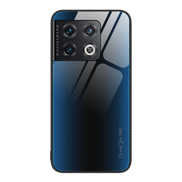 Custodia per cellulare in TPU con vetro sfumato, For OnePlus Nord N100, For OnePlus 10 Pro