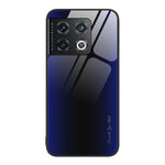 Custodia per cellulare in TPU con vetro sfumato, For OnePlus Nord N100, For OnePlus 10 Pro