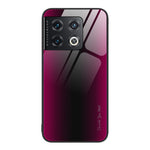 Custodia per cellulare in TPU con vetro sfumato, For OnePlus Nord N100, For OnePlus 10 Pro