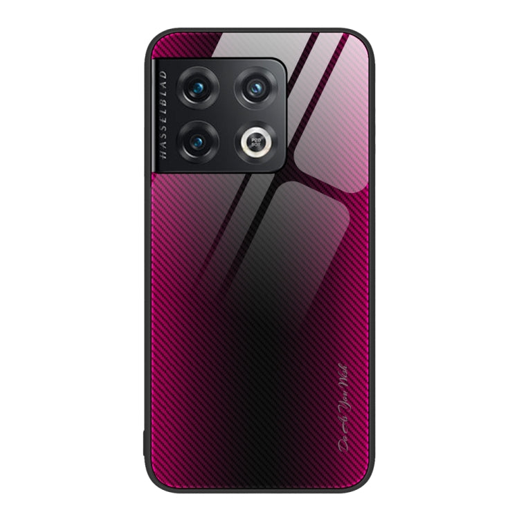 Custodia per cellulare in TPU con vetro sfumato, For OnePlus Nord N100, For OnePlus 10 Pro