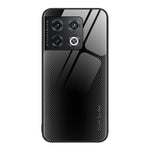 Custodia per cellulare in TPU con vetro sfumato, For OnePlus Nord N100, For OnePlus 10 Pro