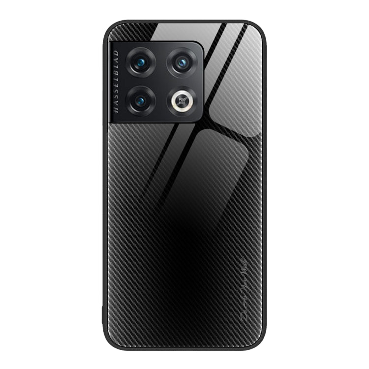 Custodia per cellulare in TPU con vetro sfumato, For OnePlus Nord N100, For OnePlus 10 Pro