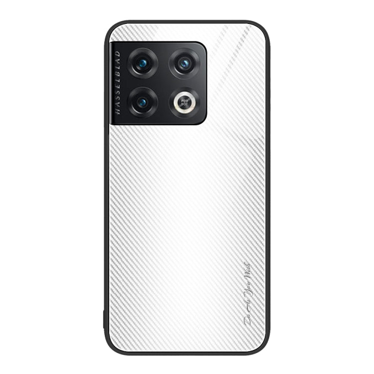 Custodia per cellulare in TPU con vetro sfumato, For OnePlus Nord N100, For OnePlus 10 Pro