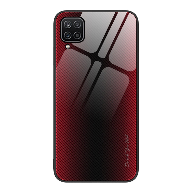 Custodia per cellulare in TPU con vetro sfumato, For Samsung Galaxy A12 5G, For Samsung Galaxy A52 4G / 5G, For Samsung Galaxy A53 5G, For Samsung Galaxy M32
