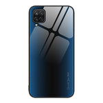 Custodia per cellulare in TPU con vetro sfumato, For Samsung Galaxy A12 5G, For Samsung Galaxy A52 4G / 5G, For Samsung Galaxy A53 5G, For Samsung Galaxy M32