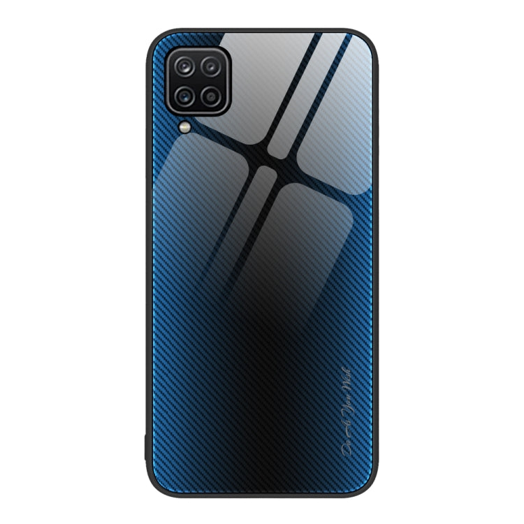 Custodia per cellulare in TPU con vetro sfumato, For Samsung Galaxy A12 5G, For Samsung Galaxy A52 4G / 5G, For Samsung Galaxy A53 5G, For Samsung Galaxy M32