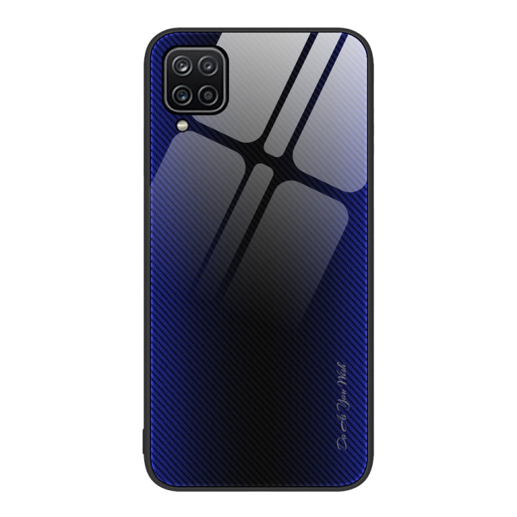 Custodia per cellulare in TPU con vetro sfumato, For Samsung Galaxy A12 5G, For Samsung Galaxy A52 4G / 5G, For Samsung Galaxy A53 5G, For Samsung Galaxy M32