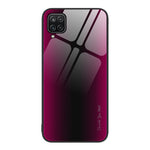 Custodia per cellulare in TPU con vetro sfumato, For Samsung Galaxy A12 5G, For Samsung Galaxy A52 4G / 5G, For Samsung Galaxy A53 5G, For Samsung Galaxy M32