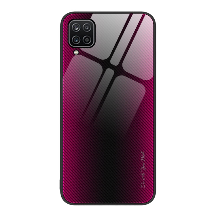 Custodia per cellulare in TPU con vetro sfumato, For Samsung Galaxy A12 5G, For Samsung Galaxy A52 4G / 5G, For Samsung Galaxy A53 5G, For Samsung Galaxy M32