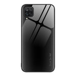 Custodia per cellulare in TPU con vetro sfumato, For Samsung Galaxy A12 5G, For Samsung Galaxy A52 4G / 5G, For Samsung Galaxy A53 5G, For Samsung Galaxy M32