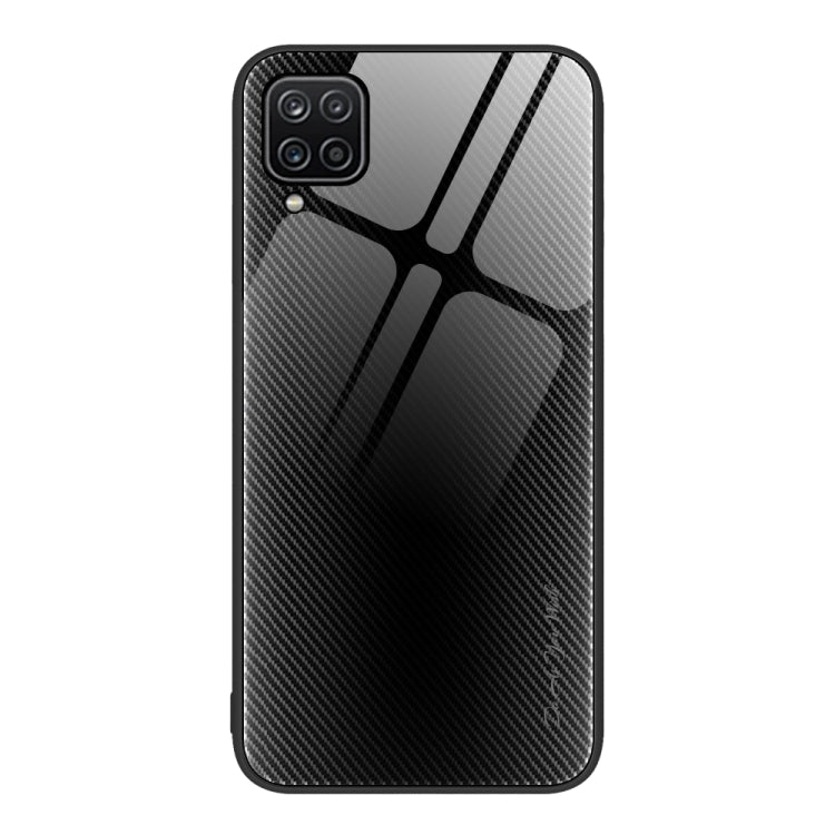 Custodia per cellulare in TPU con vetro sfumato, For Samsung Galaxy A12 5G, For Samsung Galaxy A52 4G / 5G, For Samsung Galaxy A53 5G, For Samsung Galaxy M32