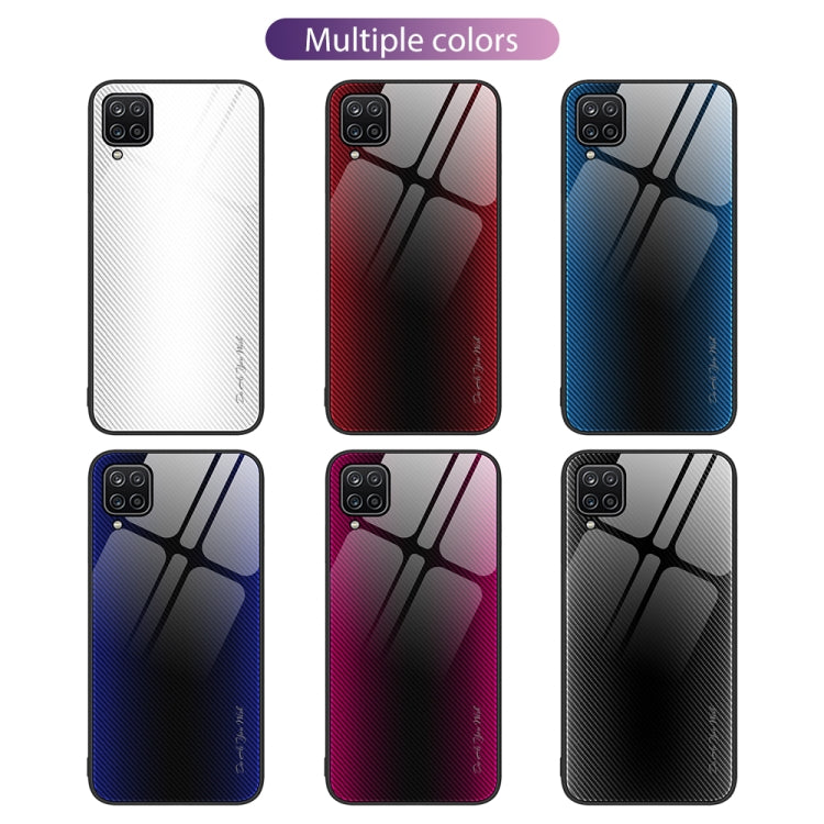 Custodia per cellulare in TPU con vetro sfumato, For Samsung Galaxy A12 5G, For Samsung Galaxy A52 4G / 5G, For Samsung Galaxy A53 5G, For Samsung Galaxy M32