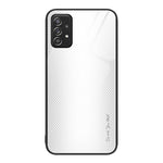 Custodia per cellulare in TPU con vetro sfumato, For Samsung Galaxy A12 5G, For Samsung Galaxy A52 4G / 5G, For Samsung Galaxy A53 5G, For Samsung Galaxy M32