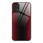 Custodia per cellulare in TPU con vetro sfumato, For Samsung Galaxy A12 5G, For Samsung Galaxy A52 4G / 5G, For Samsung Galaxy A53 5G, For Samsung Galaxy M32