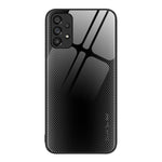 Custodia per cellulare in TPU con vetro sfumato, For Samsung Galaxy A12 5G, For Samsung Galaxy A52 4G / 5G, For Samsung Galaxy A53 5G, For Samsung Galaxy M32