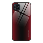 Custodia per cellulare in TPU con vetro sfumato, For Samsung Galaxy A12 5G, For Samsung Galaxy A52 4G / 5G, For Samsung Galaxy A53 5G, For Samsung Galaxy M32