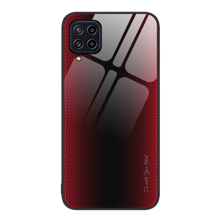 Custodia per cellulare in TPU con vetro sfumato, For Samsung Galaxy A12 5G, For Samsung Galaxy A52 4G / 5G, For Samsung Galaxy A53 5G, For Samsung Galaxy M32