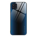 Custodia per cellulare in TPU con vetro sfumato, For Samsung Galaxy A12 5G, For Samsung Galaxy A52 4G / 5G, For Samsung Galaxy A53 5G, For Samsung Galaxy M32