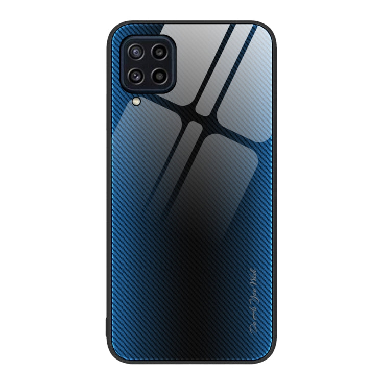 Custodia per cellulare in TPU con vetro sfumato, For Samsung Galaxy A12 5G, For Samsung Galaxy A52 4G / 5G, For Samsung Galaxy A53 5G, For Samsung Galaxy M32