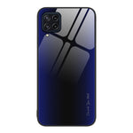 Custodia per cellulare in TPU con vetro sfumato, For Samsung Galaxy A12 5G, For Samsung Galaxy A52 4G / 5G, For Samsung Galaxy A53 5G, For Samsung Galaxy M32