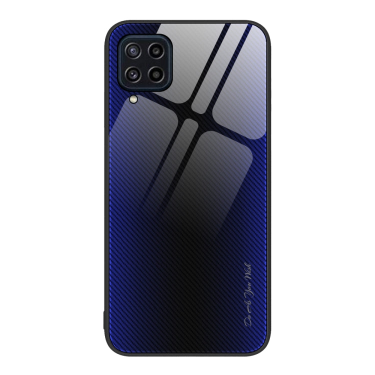 Custodia per cellulare in TPU con vetro sfumato, For Samsung Galaxy A12 5G, For Samsung Galaxy A52 4G / 5G, For Samsung Galaxy A53 5G, For Samsung Galaxy M32