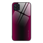Custodia per cellulare in TPU con vetro sfumato, For Samsung Galaxy A12 5G, For Samsung Galaxy A52 4G / 5G, For Samsung Galaxy A53 5G, For Samsung Galaxy M32