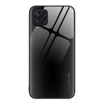 Custodia per cellulare in TPU con vetro sfumato, For Samsung Galaxy A12 5G, For Samsung Galaxy A52 4G / 5G, For Samsung Galaxy A53 5G, For Samsung Galaxy M32