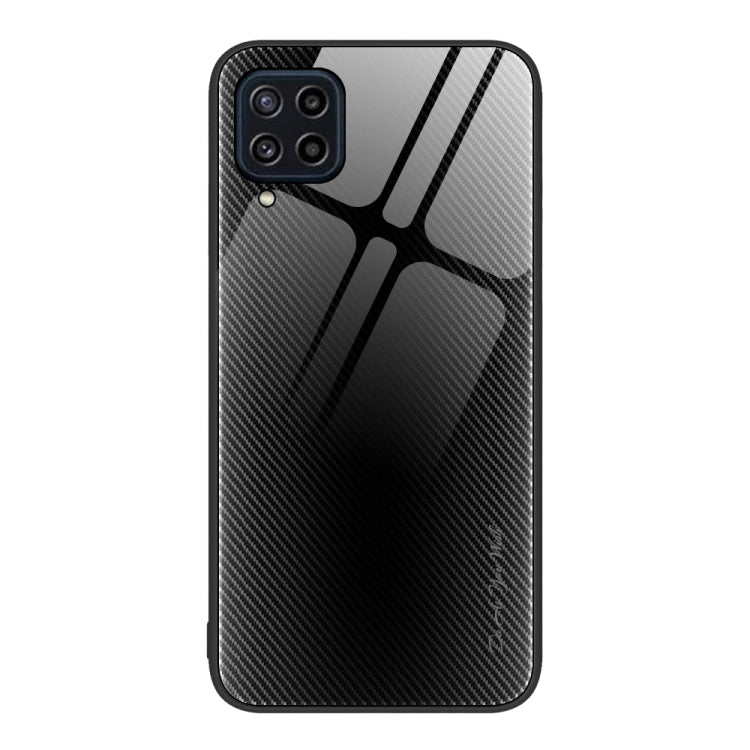 Custodia per cellulare in TPU con vetro sfumato, For Samsung Galaxy A12 5G, For Samsung Galaxy A52 4G / 5G, For Samsung Galaxy A53 5G, For Samsung Galaxy M32