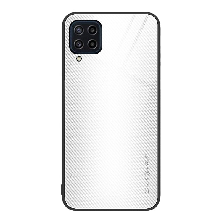 Custodia per cellulare in TPU con vetro sfumato, For Samsung Galaxy A12 5G, For Samsung Galaxy A52 4G / 5G, For Samsung Galaxy A53 5G, For Samsung Galaxy M32