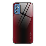 Custodia per cellulare in TPU con vetro sfumato, For Samsung Galaxy M52 5G, For Samsung Galaxy S10+, For Samsung Galaxy S21 5G, For Samsung Galaxy S22+ 5G