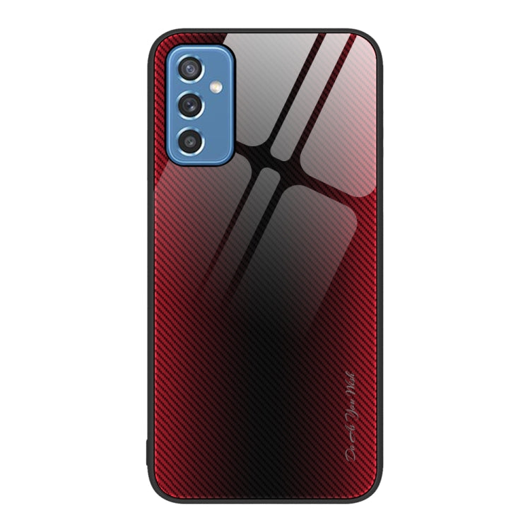 Custodia per cellulare in TPU con vetro sfumato, For Samsung Galaxy M52 5G, For Samsung Galaxy S10+, For Samsung Galaxy S21 5G, For Samsung Galaxy S22+ 5G
