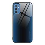 Custodia per cellulare in TPU con vetro sfumato, For Samsung Galaxy M52 5G, For Samsung Galaxy S10+, For Samsung Galaxy S21 5G, For Samsung Galaxy S22+ 5G