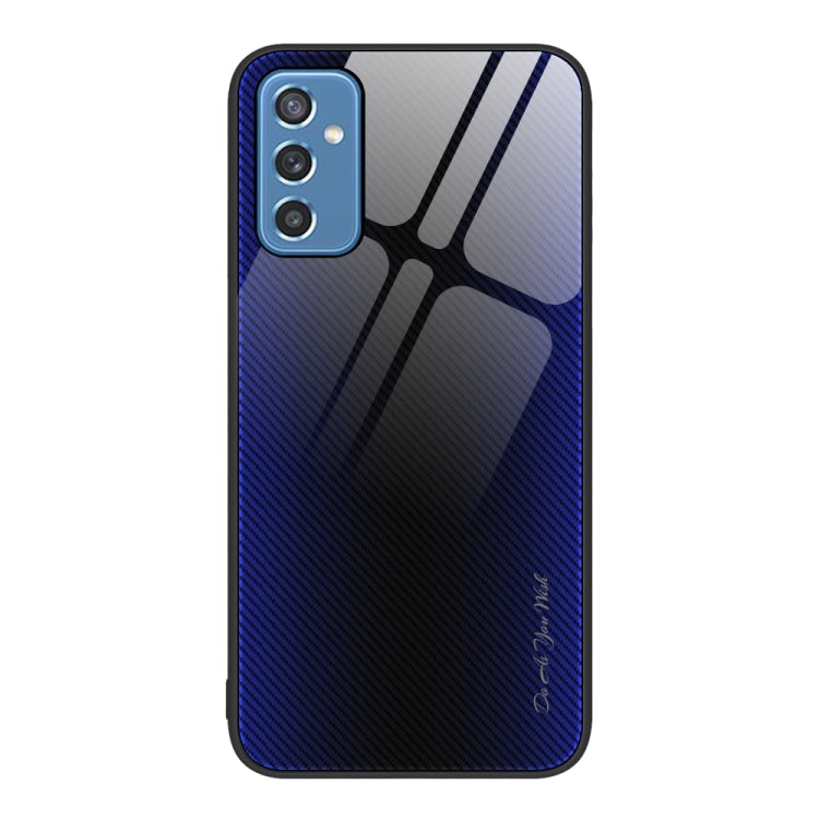 Custodia per cellulare in TPU con vetro sfumato, For Samsung Galaxy M52 5G, For Samsung Galaxy S10+, For Samsung Galaxy S21 5G, For Samsung Galaxy S22+ 5G