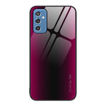 Custodia per cellulare in TPU con vetro sfumato, For Samsung Galaxy M52 5G, For Samsung Galaxy S10+, For Samsung Galaxy S21 5G, For Samsung Galaxy S22+ 5G