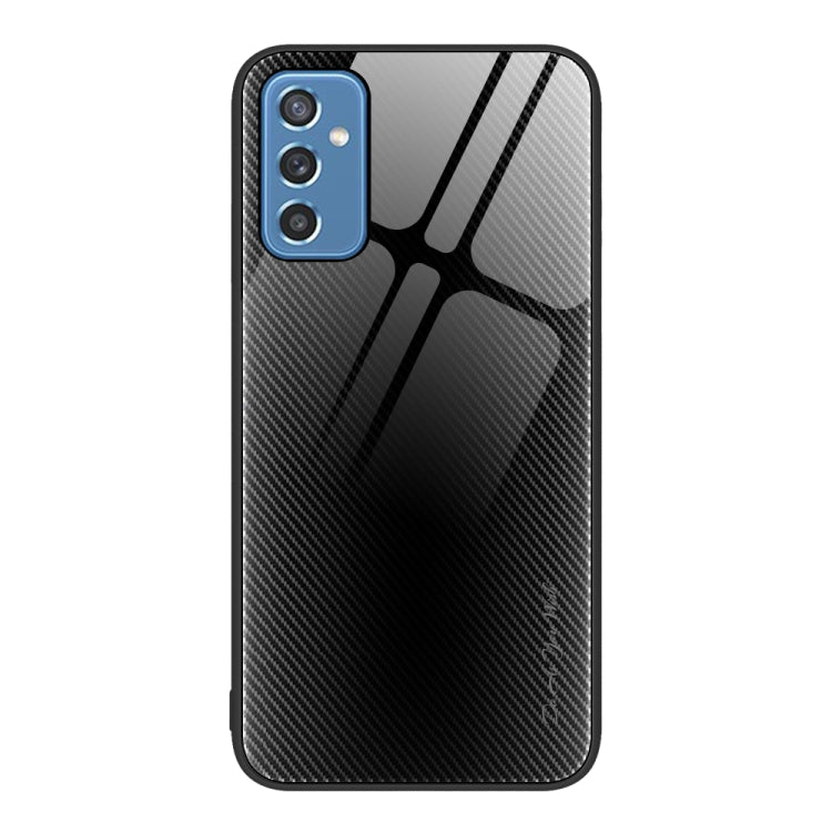 Custodia per cellulare in TPU con vetro sfumato, For Samsung Galaxy M52 5G, For Samsung Galaxy S10+, For Samsung Galaxy S21 5G, For Samsung Galaxy S22+ 5G