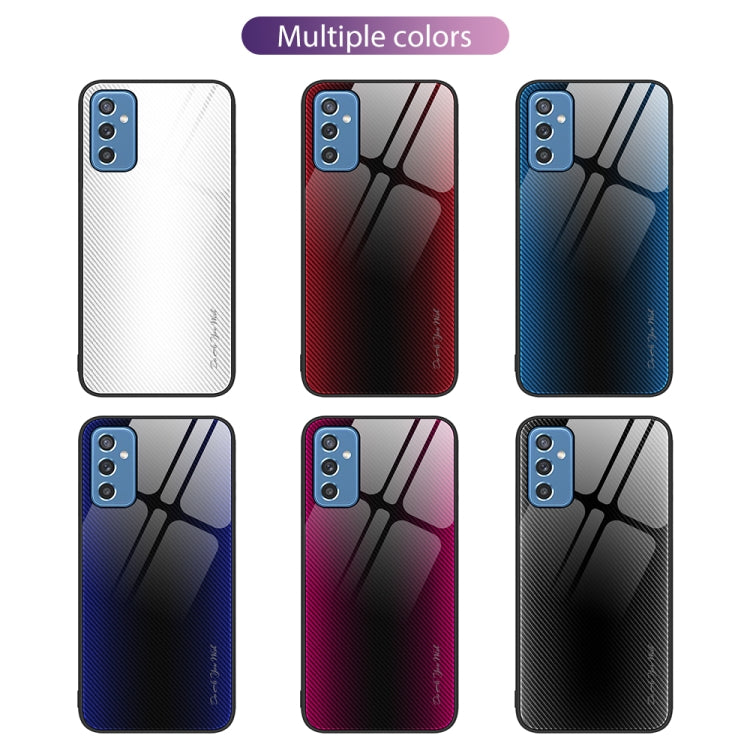 Custodia per cellulare in TPU con vetro sfumato, For Samsung Galaxy M52 5G, For Samsung Galaxy S10+, For Samsung Galaxy S21 5G, For Samsung Galaxy S22+ 5G