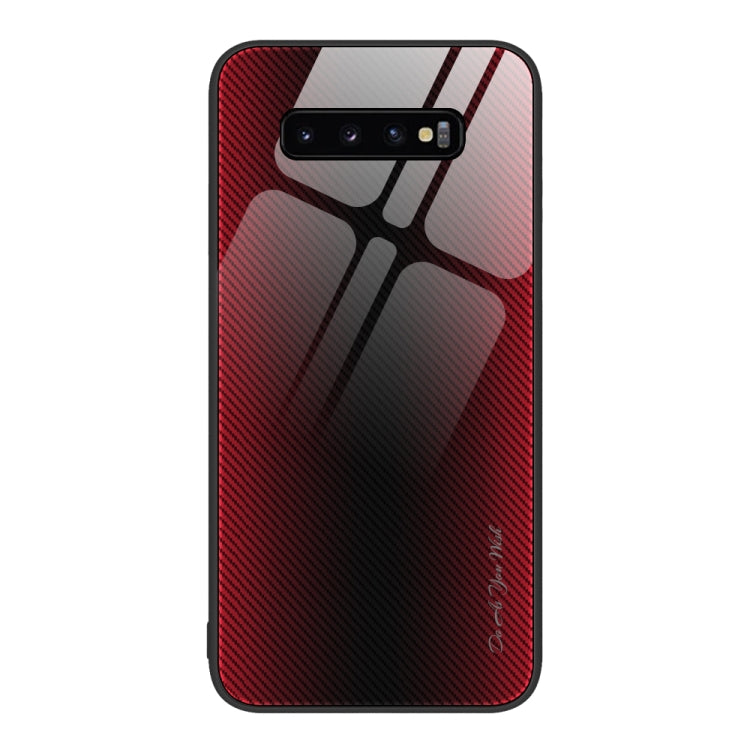 Custodia per cellulare in TPU con vetro sfumato, For Samsung Galaxy M52 5G, For Samsung Galaxy S10+, For Samsung Galaxy S21 5G, For Samsung Galaxy S22+ 5G