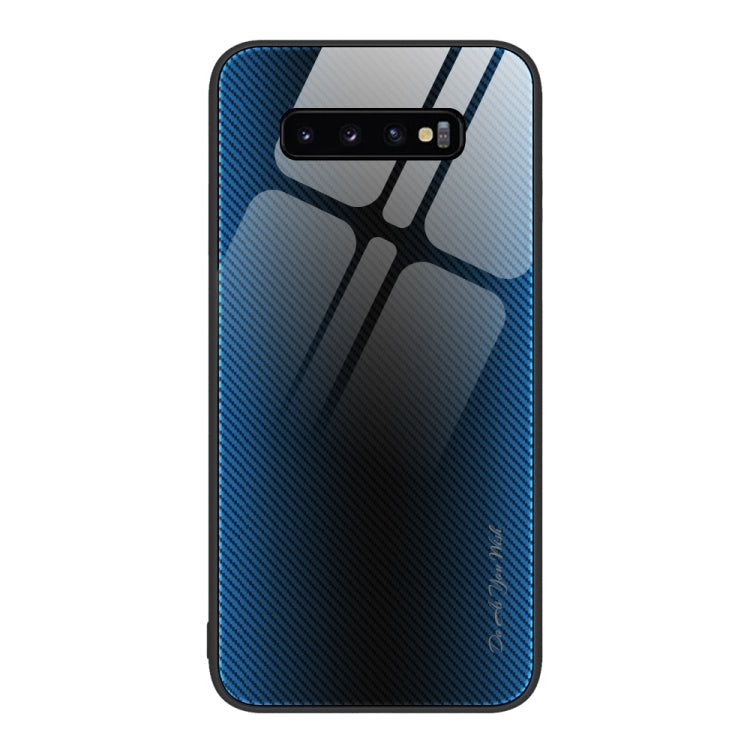 Custodia per cellulare in TPU con vetro sfumato, For Samsung Galaxy M52 5G, For Samsung Galaxy S10+, For Samsung Galaxy S21 5G, For Samsung Galaxy S22+ 5G