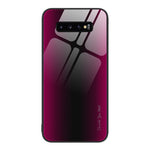 Custodia per cellulare in TPU con vetro sfumato, For Samsung Galaxy M52 5G, For Samsung Galaxy S10+, For Samsung Galaxy S21 5G, For Samsung Galaxy S22+ 5G