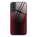 Custodia per cellulare in TPU con vetro sfumato, For Samsung Galaxy M52 5G, For Samsung Galaxy S10+, For Samsung Galaxy S21 5G, For Samsung Galaxy S22+ 5G