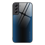 Custodia per cellulare in TPU con vetro sfumato, For Samsung Galaxy M52 5G, For Samsung Galaxy S10+, For Samsung Galaxy S21 5G, For Samsung Galaxy S22+ 5G