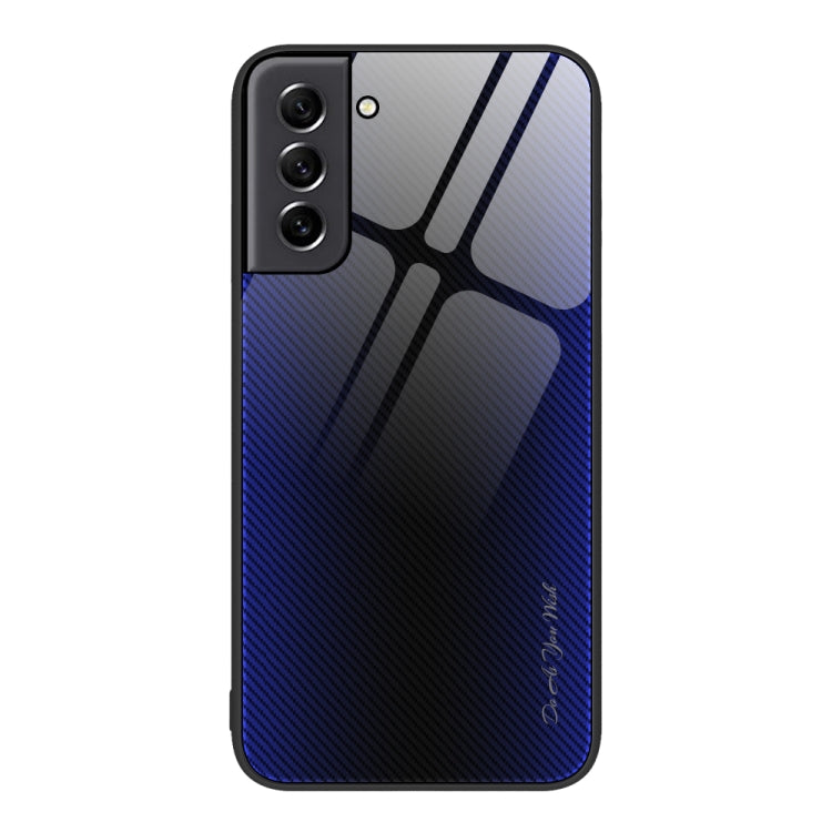Custodia per cellulare in TPU con vetro sfumato, For Samsung Galaxy M52 5G, For Samsung Galaxy S10+, For Samsung Galaxy S21 5G, For Samsung Galaxy S22+ 5G